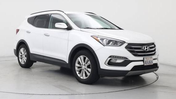 HYUNDAI SANTA FE SPORT 2018 5NMZU4LA7JH106289 image